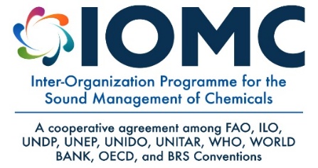 IOMC – Inter-organization programme for the sound management of chemicals 