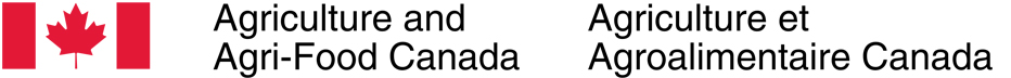 Agriculture and Agri-Food Canada 