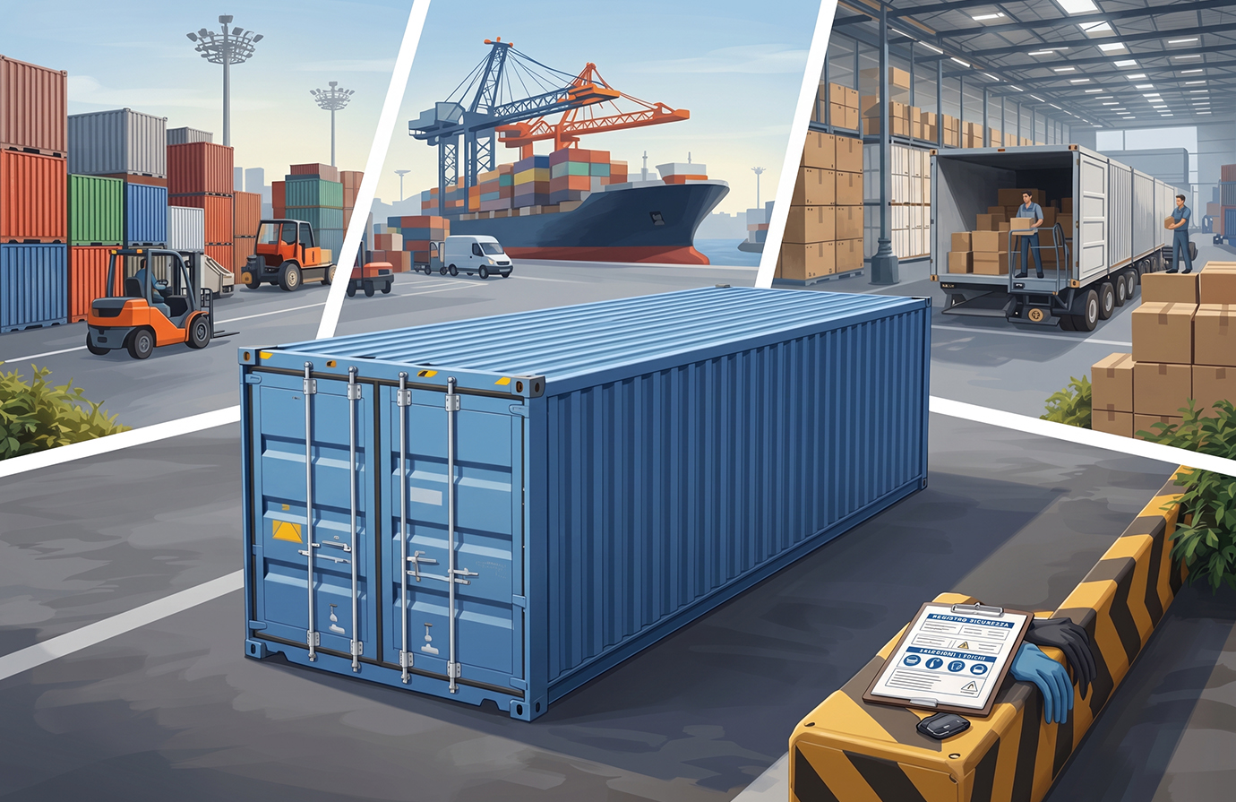 IPPC Secretariat. 2026. Sea container inspections: minimizing visible pest risks.