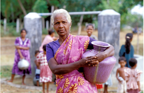 Gender-responsive, disability- and socially-inclusive water resource management 
