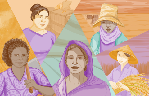 Donner aux femmes les moyens de prendre part aux investissements agricoles responsables  