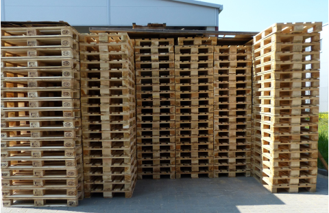 Les matériaux d’emballage en bois utilisés dans le commerce international