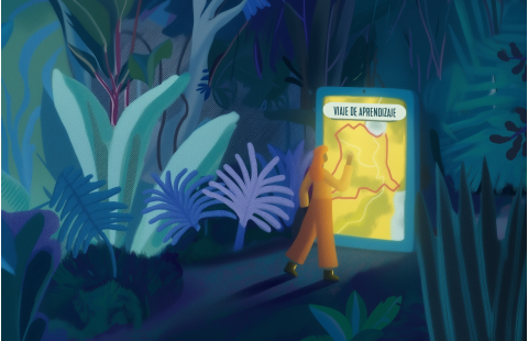 Institucionalización de los datos forestales - Viaje de aprendizaje
