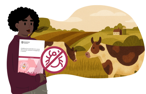 Sustainable tick control and management of tick resistance in livestock 