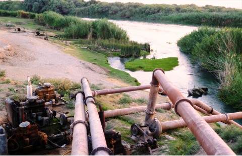 Disaggregating the SDG Indicator 6.4.2 – Level of water stress 