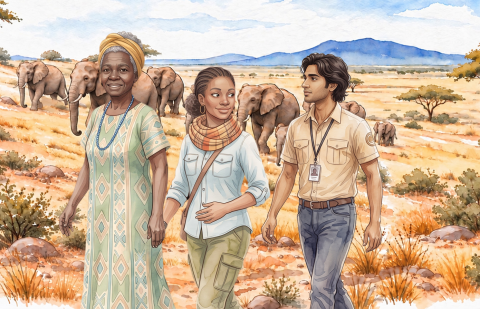 Legal frameworks for community-based wildlife management