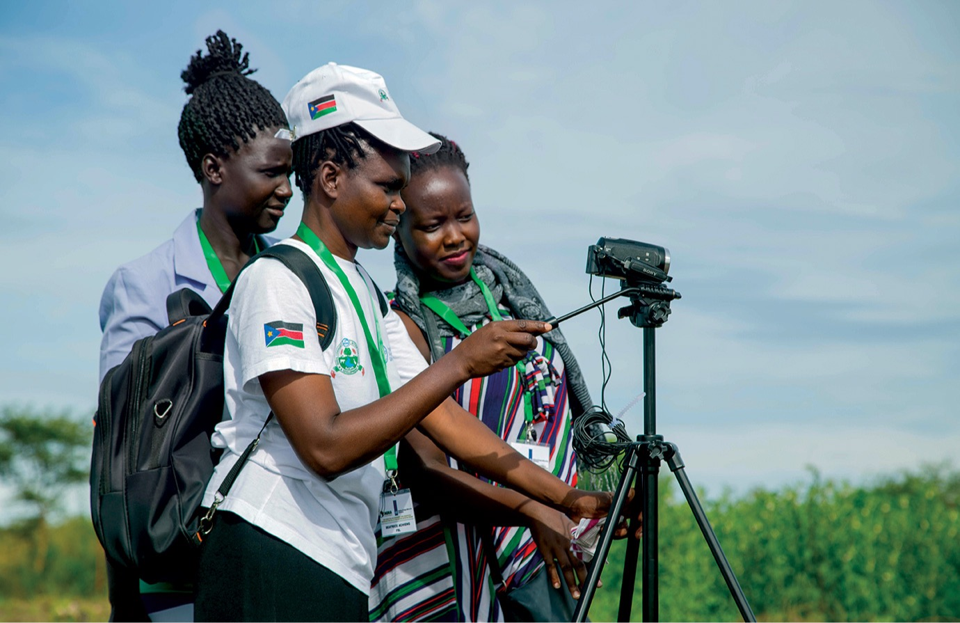 Participatory video in agrifood systems and digital environments 