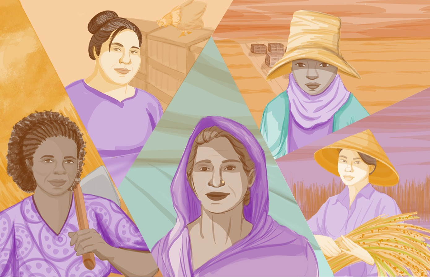 Empower women to engage in responsible investment in agriculture and food systems 