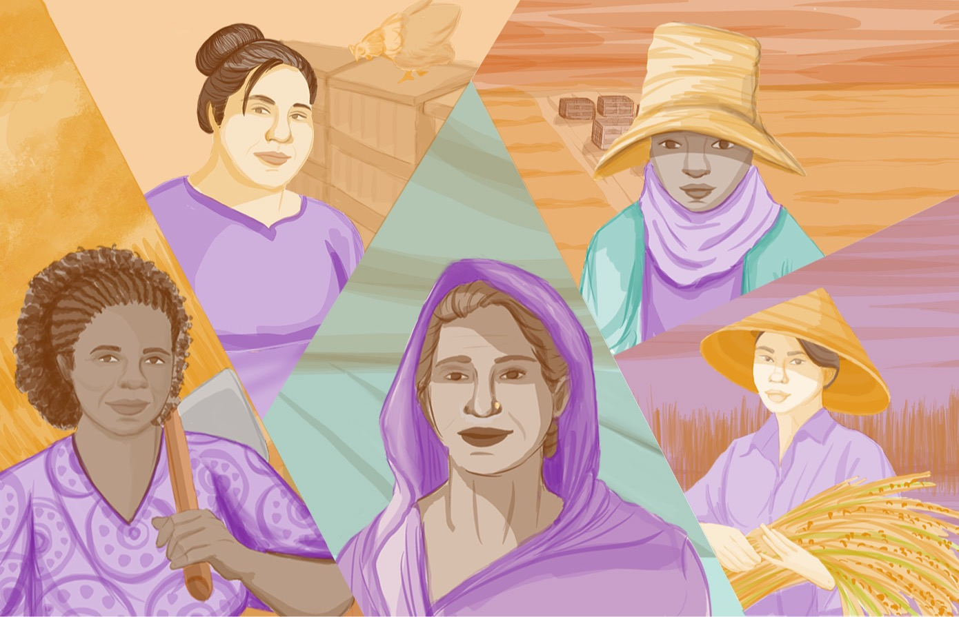 Donner aux femmes les moyens de prendre part aux investissements agricoles responsables  