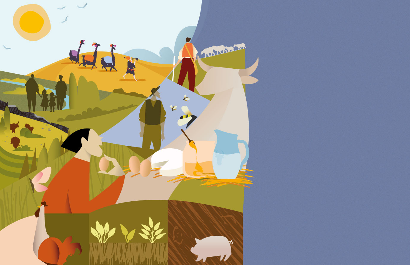 Assessment of ecosystem services in livestock agroecosystems 