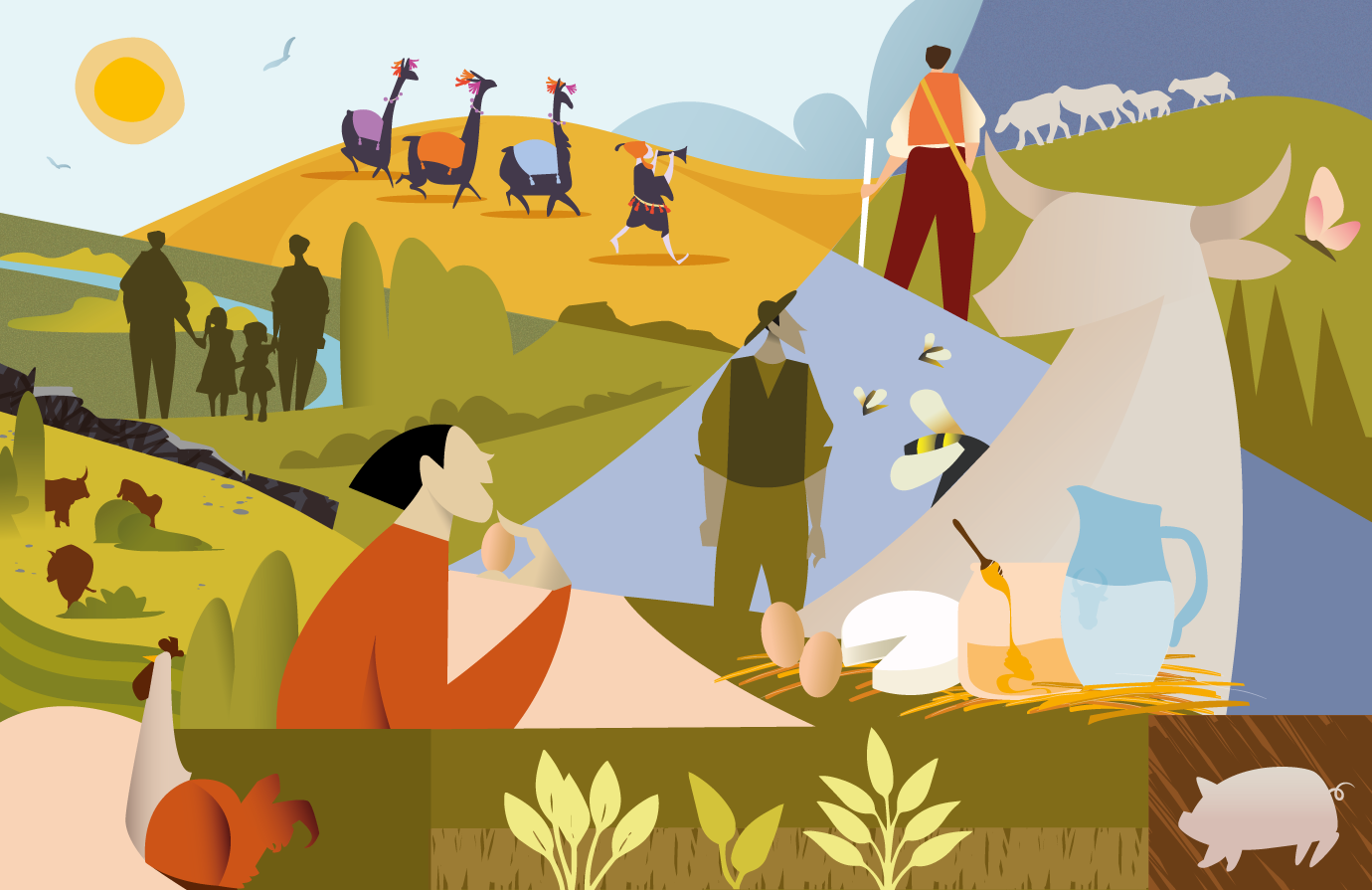 Assessment of ecosystem services in livestock agroecosystems 
