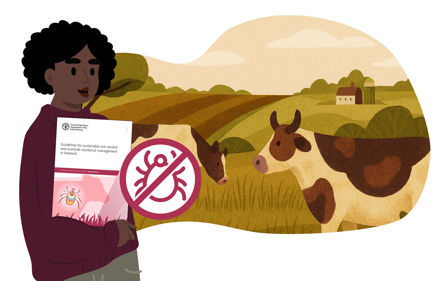 Sustainable tick control and management of tick resistance in livestock 