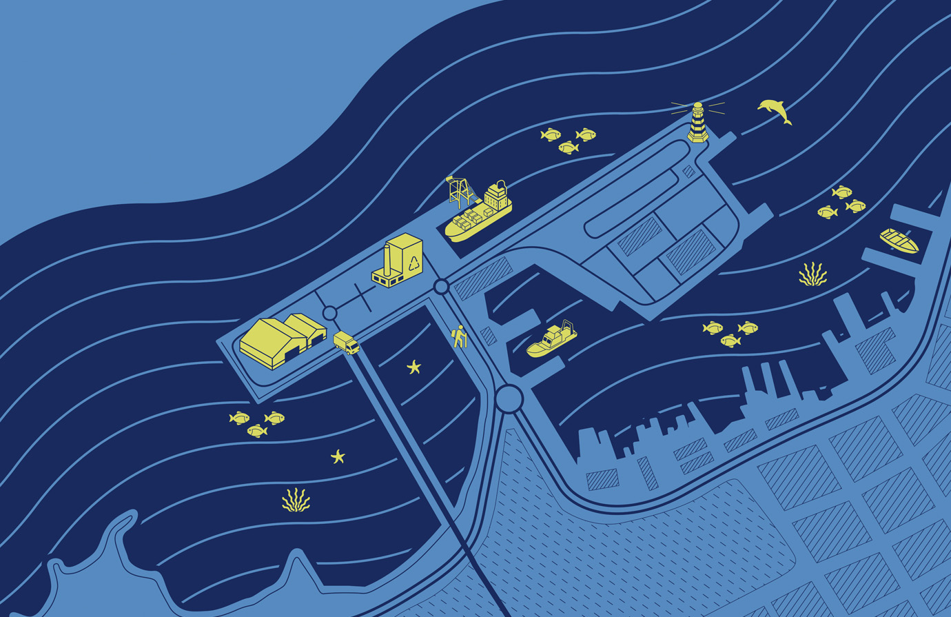 La Iniciativa Puertos Azules