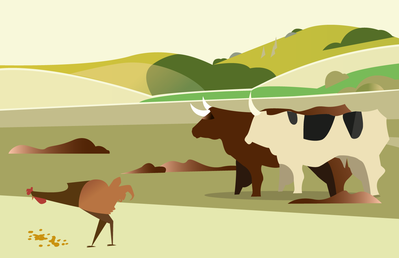 The role of livestock in circular bioeconomy systems