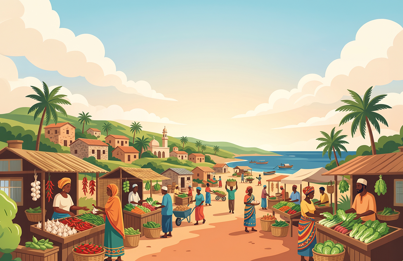 Food markets and healthy diets in low- and middle-income countries