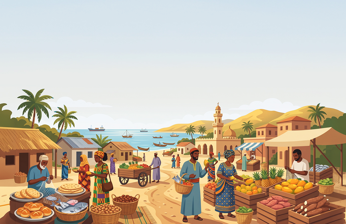 Food market governance: Public sector and institutional dynamics 