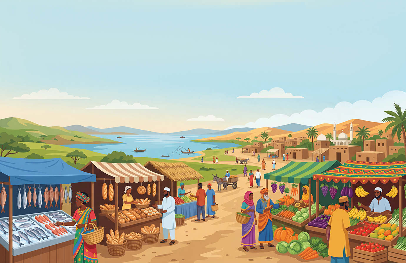 Strengthening wholesale markets in low- and middle-income countries  