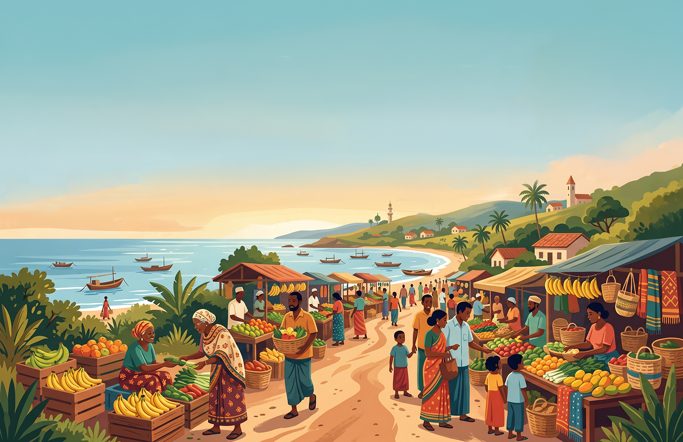Strengthening local and traditional markets in low- and middle-income countries