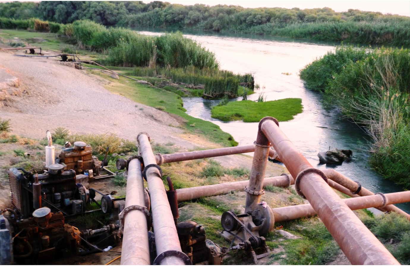 Disaggregating the SDG Indicator 6.4.2 – Level of water stress 