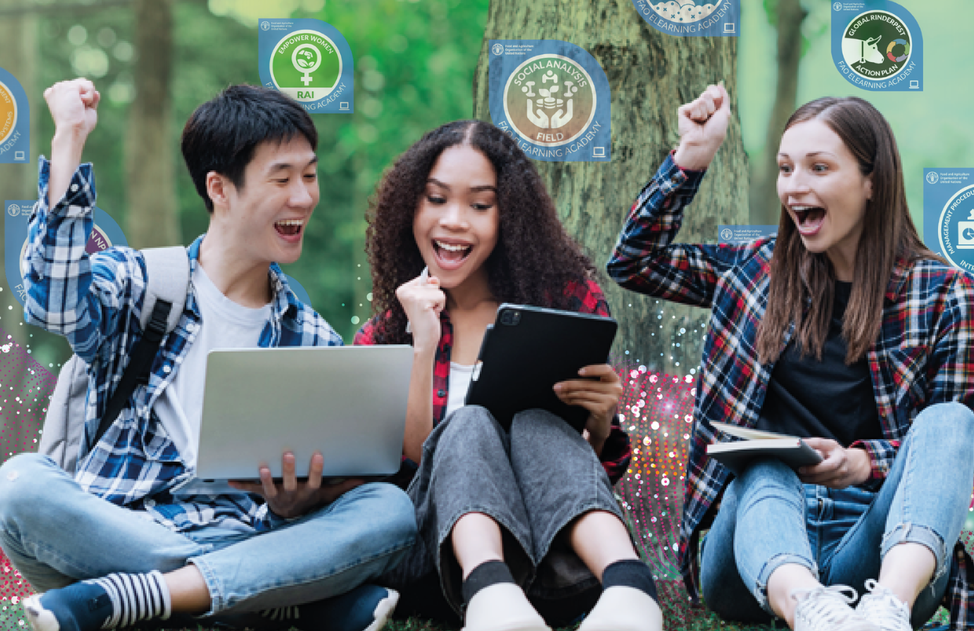 Celebrating the FAO elearning Academy's reach and impact at global, individual and community levels!