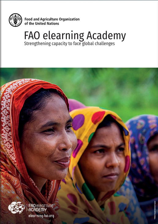 FAO elearning Academy: Certification with digital badges