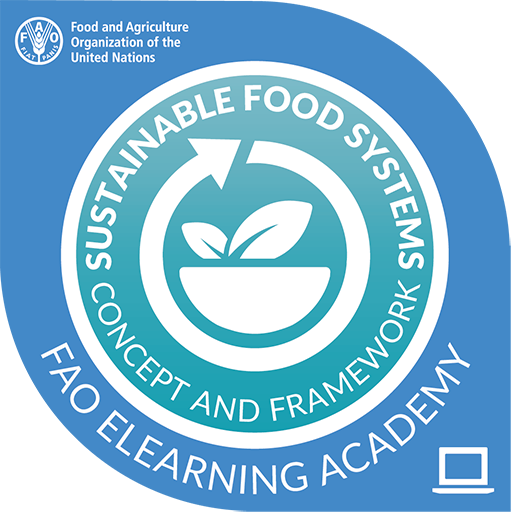 Course Sustainable food systems Concept and framework